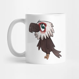 Cute Eagle Drawing Mug